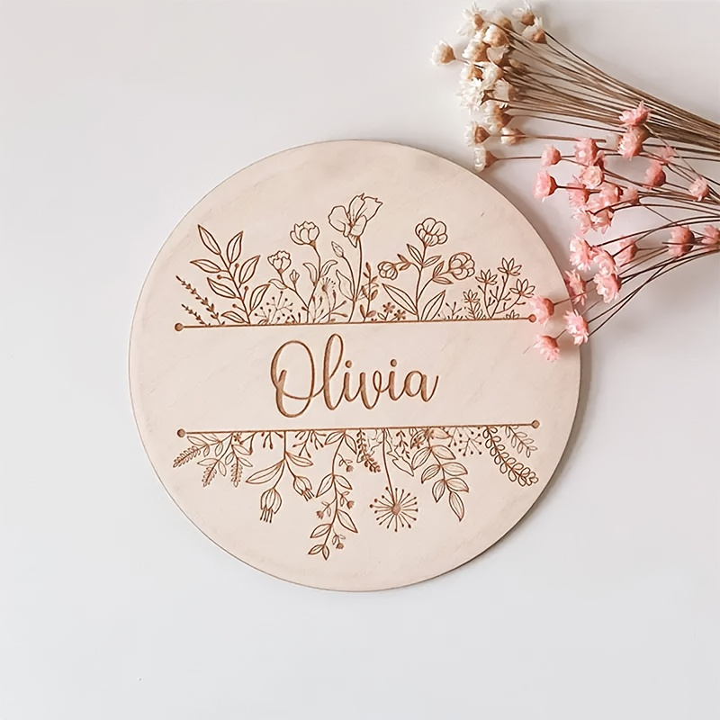 Personalized Engraved Gift - Spersonalizowana tabliczka z grawerowanym imieniem w