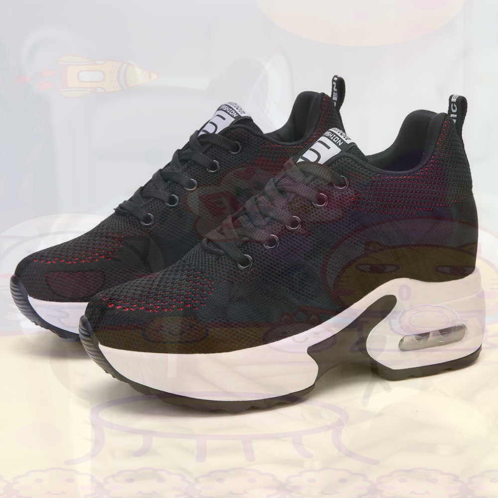 Luxury Lifestyle Grooming - Czerwony Rozmiar 36 Buty Kobieta Tenis