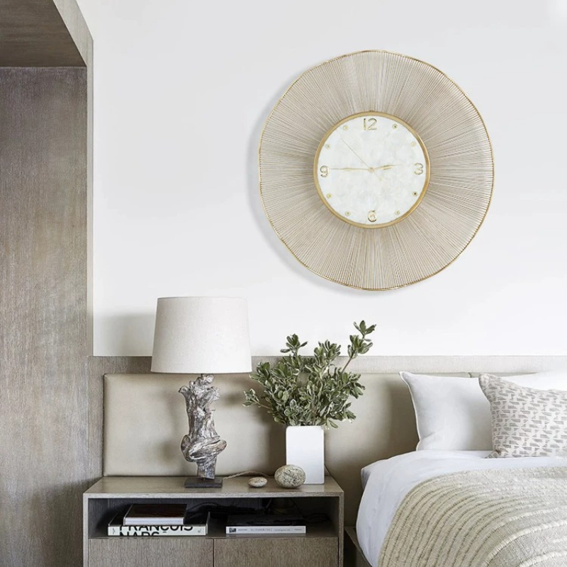 Luxury Lifestyle Aesthetics - Estetyczne zegary ścienne w stylu chińskim,