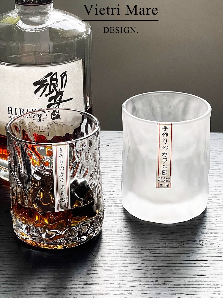 Crystal Wine Glass - Ręcznie Robiony Wietnamski Szklany Kubek z