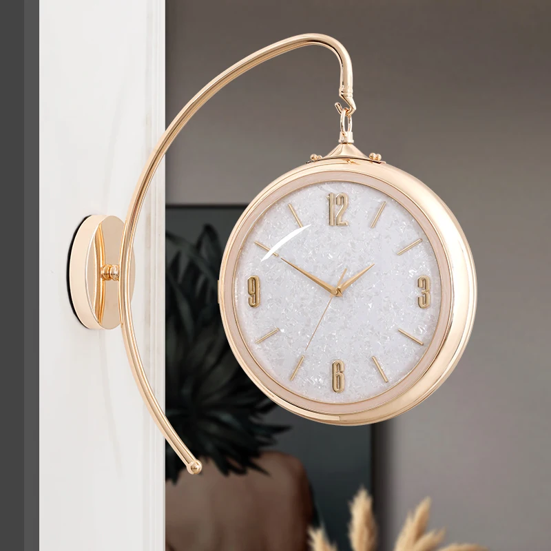 Luxury Lifestyle Aesthetics - Nordyckie luksusowe zegary ścienne do wnętrz,