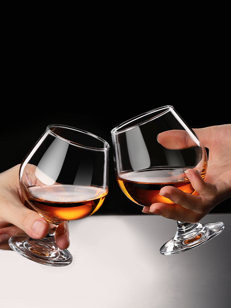 Crystal Wine Glass - Elegancka kryształowa szklanka do whisky, kieliszek