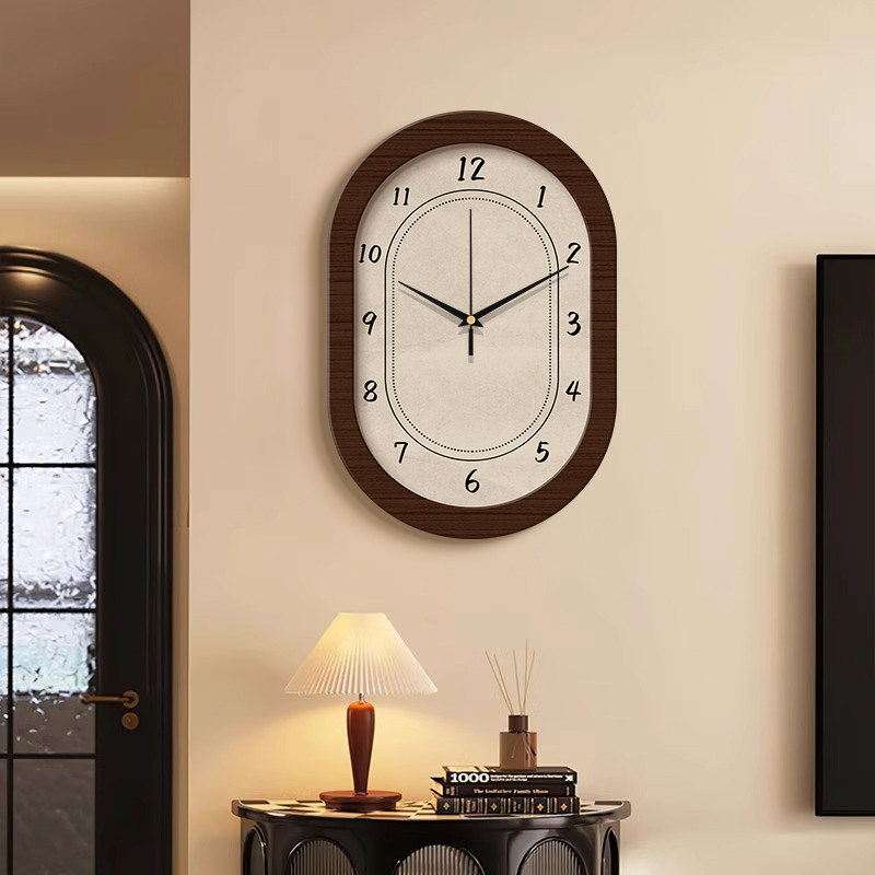 Luxury Lifestyle Aesthetics - Kreatywne zegary ścienne w stylu chińskim,