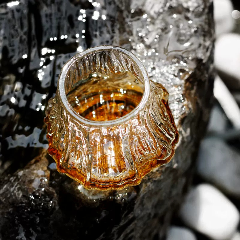 Crystal Wine Glass - Pudełko prezentowe z kieliszkiem do whisky