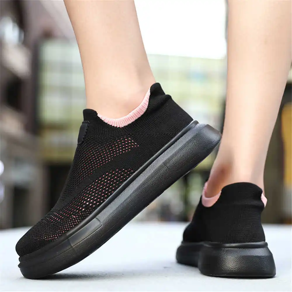 Luxury Lifestyle Grooming - Platform Stockings Brown Shoes For Woman