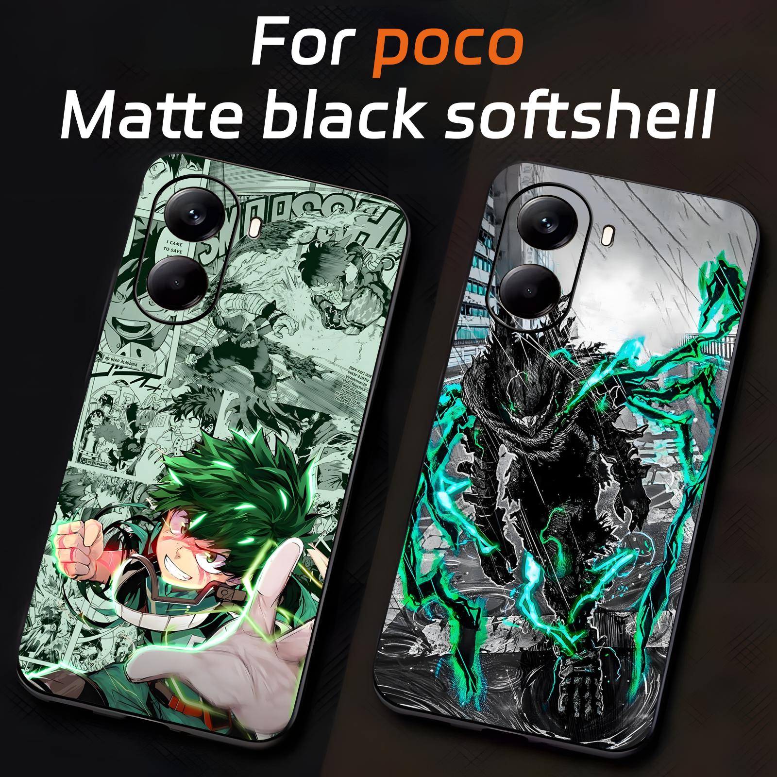 Xiaomi Poco X6 - Etui na telefon Deku My Hero