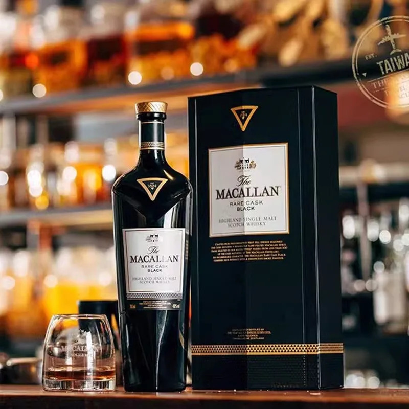 Crystal Wine Glass - Ekskluzywny kieliszek do whisky Macallan, kryształowy