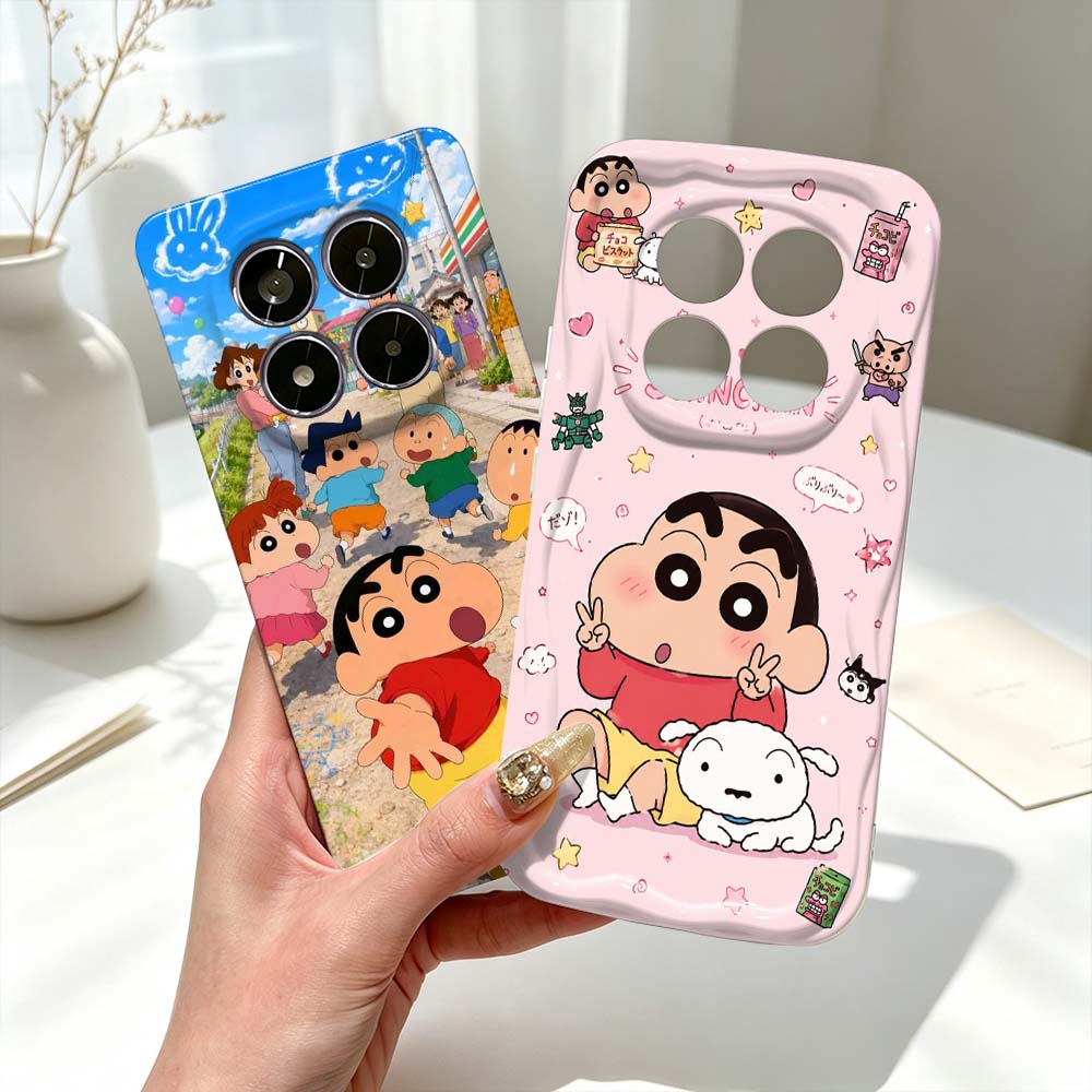 Xiaomi Poco X6 - Deluxe C-Crayon Shin-chan ‌ Dla Xiaomi