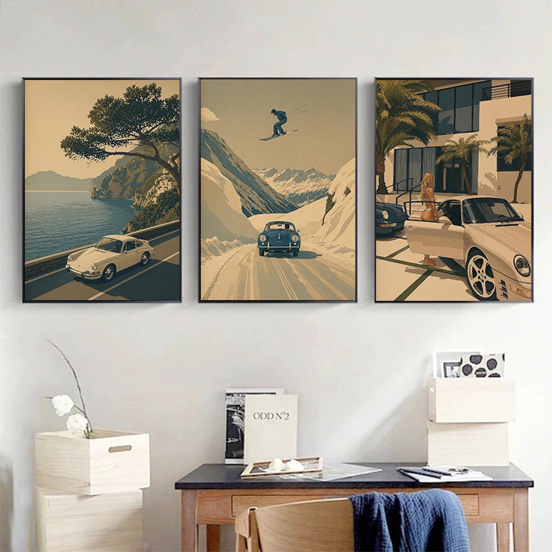 Retro Moda Luksusowy Styl Życi – Luxury Lifestyle Cars recenzja i cena