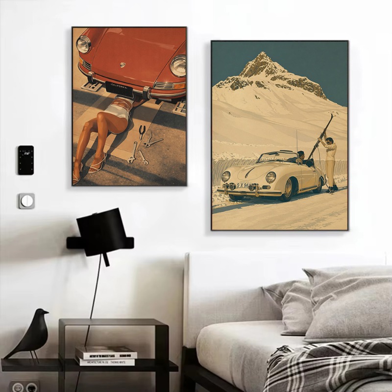 Retro Moda Luksusowy Styl Życi – Luxury Lifestyle Cars recenzja i cena