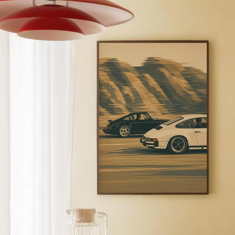 Retro Moda Luksusowy Styl Życi – Luxury Lifestyle Cars recenzja i cena
