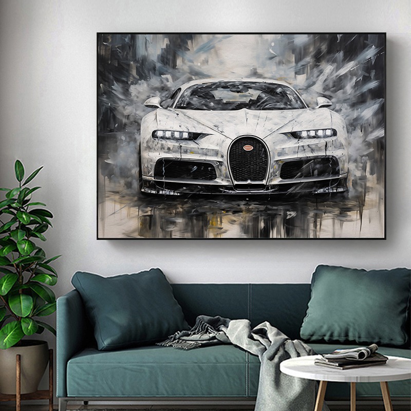 Plakat w stylu vintage, obraz  – Luxury Lifestyle Cars recenzja i cena