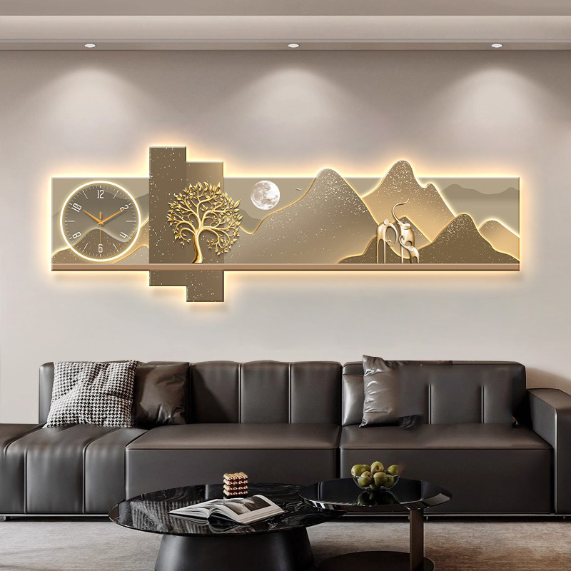 Duży Zegar Ścienny Artystyczny – Luxury Lifestyle Aesthetics recenzja i cena