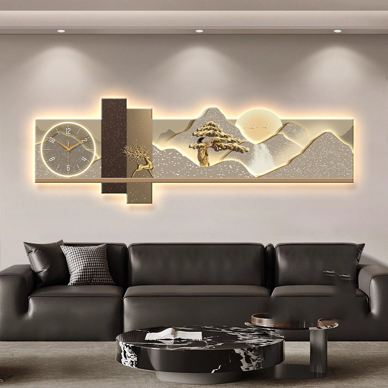 Duży Zegar Ścienny Artystyczny – Luxury Lifestyle Aesthetics recenzja i cena