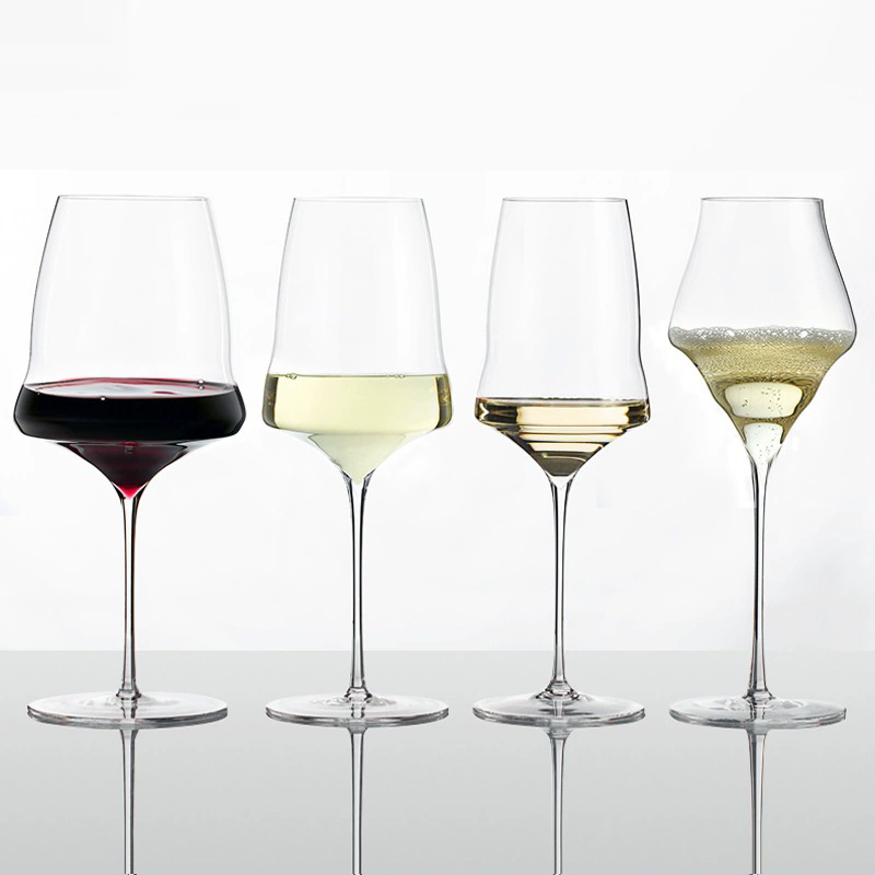 2 SZT. Nowe, ręcznie robione,  – Crystal Wine Glass recenzja i cena