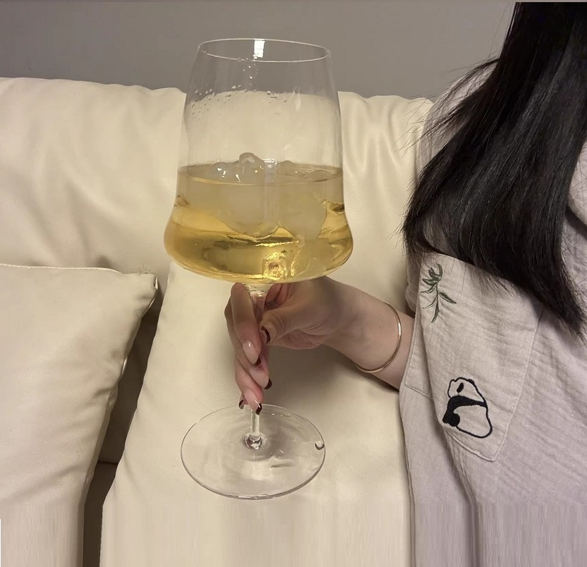 2 SZT. Nowe, ręcznie robione,  – Crystal Wine Glass recenzja i cena