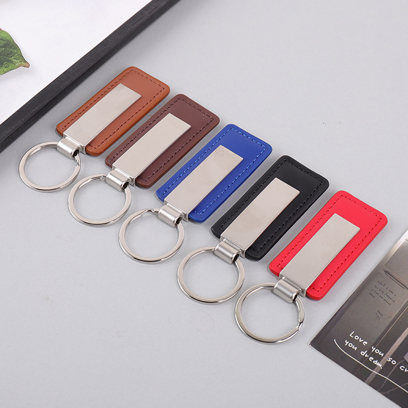 Brelok z imieniem z ekoskóry P – Personalized Engraved Gift recenzja i cena