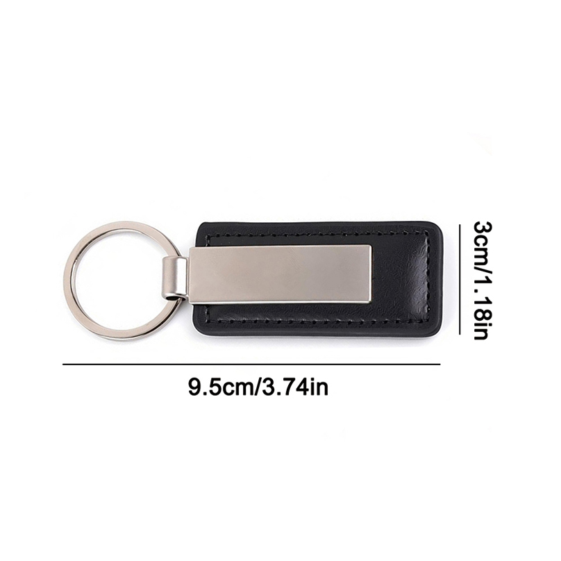 Brelok z imieniem z ekoskóry P – Personalized Engraved Gift recenzja i cena