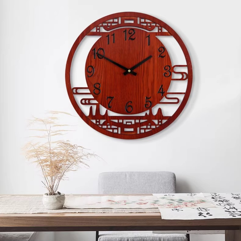 Okrągły, minimalistyczny zegar – Luxury Lifestyle Aesthetics recenzja i cena