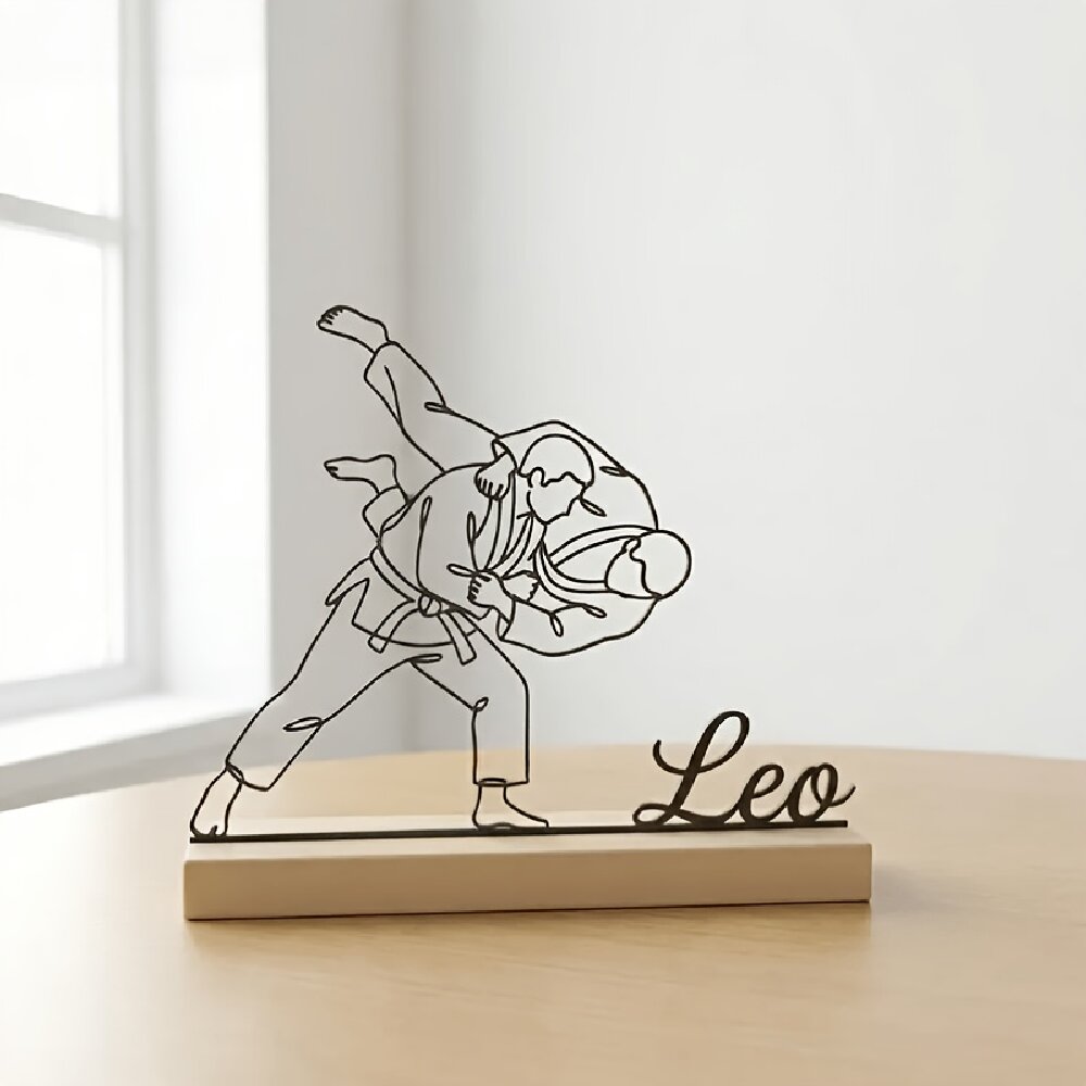 Personalizowana Statuetka Judo – Personalized Engraved Gift recenzja i cena