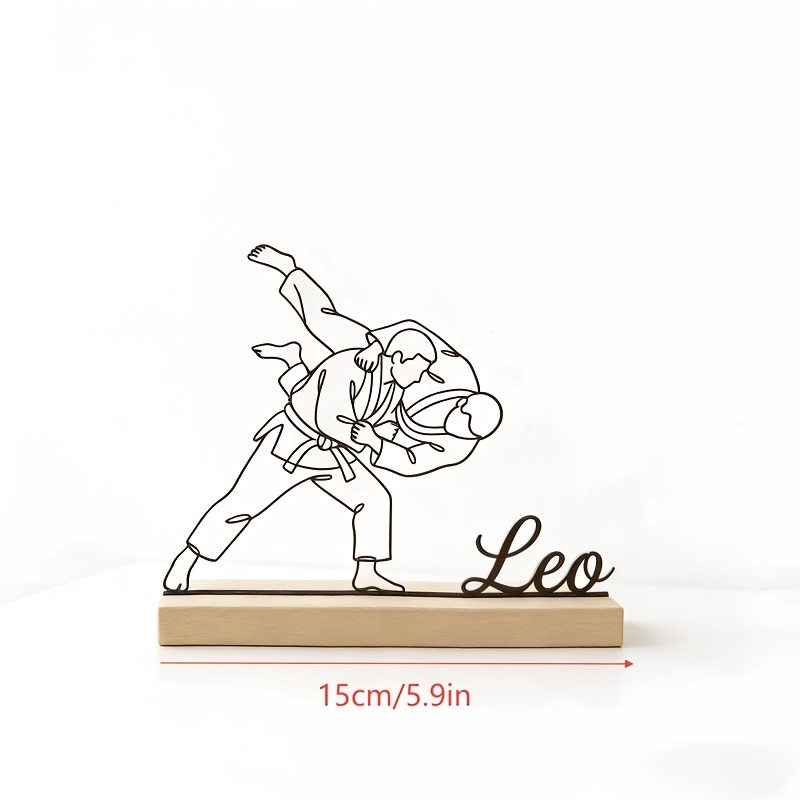 Personalizowana Statuetka Judo – Personalized Engraved Gift recenzja i cena