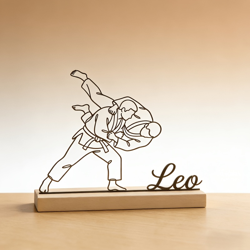 Personalizowana Statuetka Judo – Personalized Engraved Gift recenzja i cena
