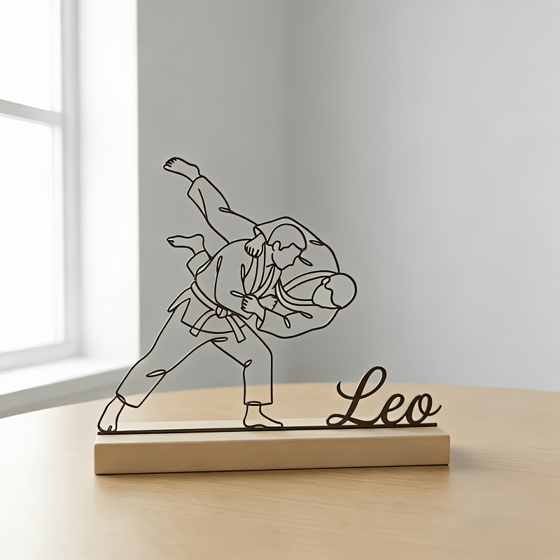 Personalizowana Statuetka Judo – Personalized Engraved Gift recenzja i cena