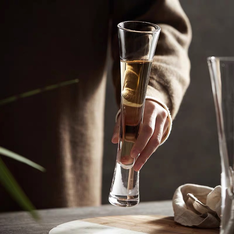 Bezramkowe kieliszki do szampa – Crystal Wine Glass recenzja i cena