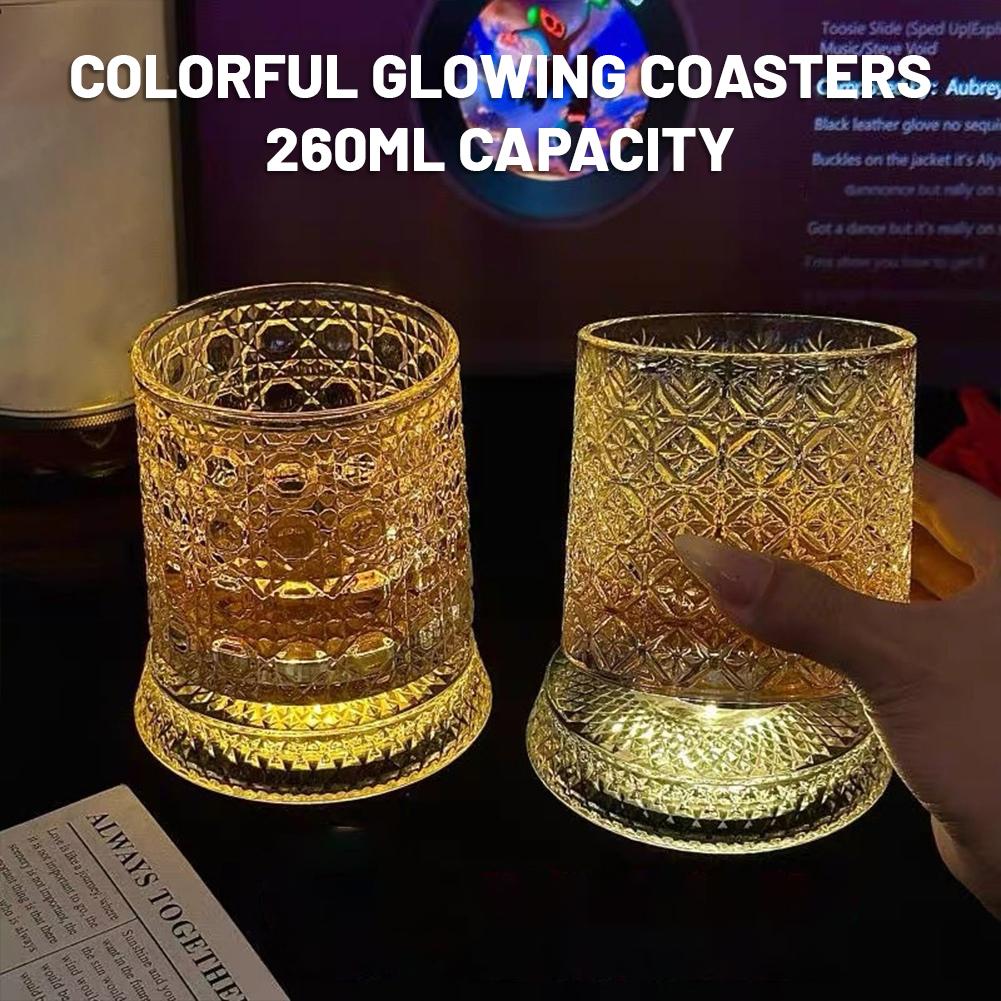 Obrotowy kieliszek do whisky K – Crystal Wine Glass recenzja i cena