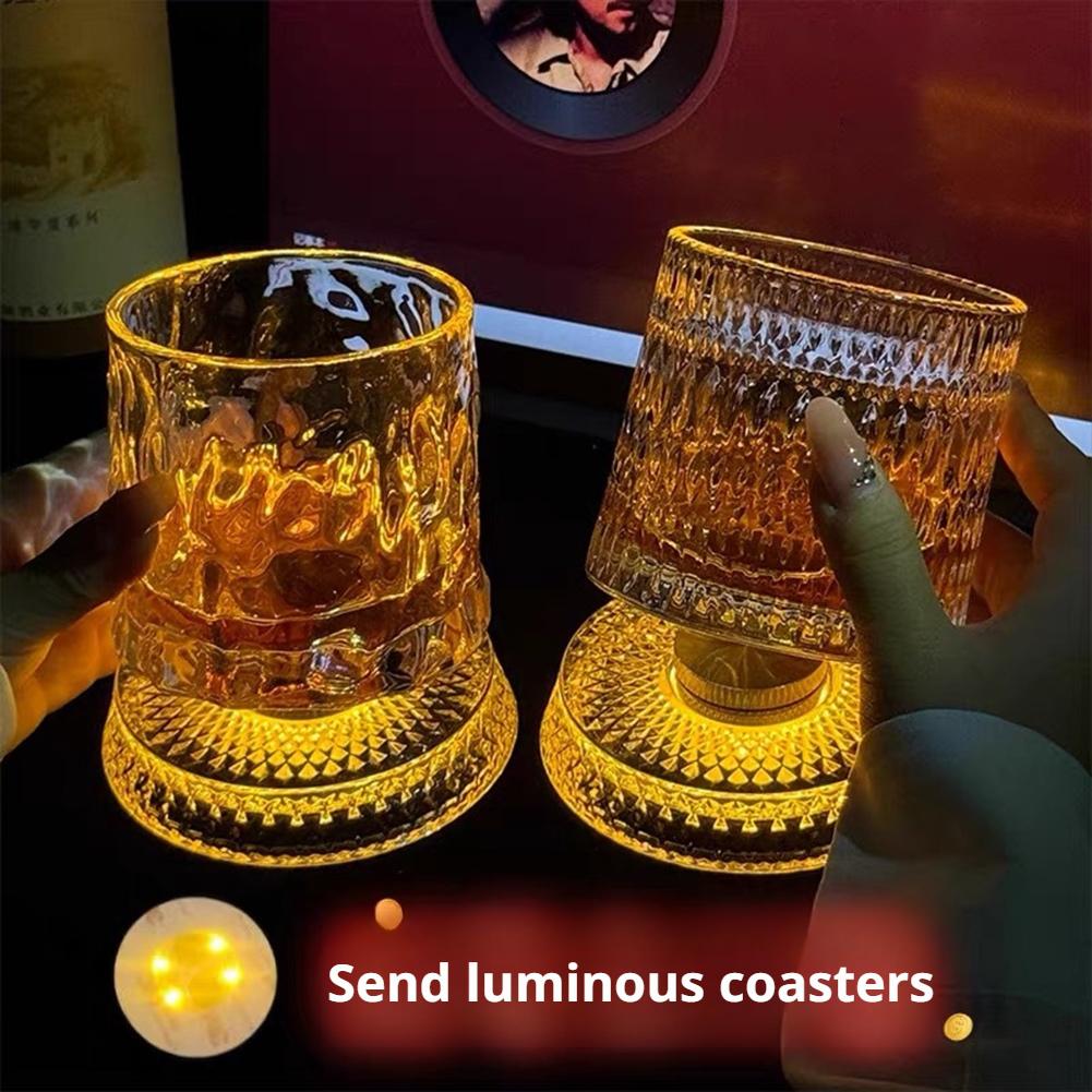 Obrotowy kieliszek do whisky K – Crystal Wine Glass recenzja i cena