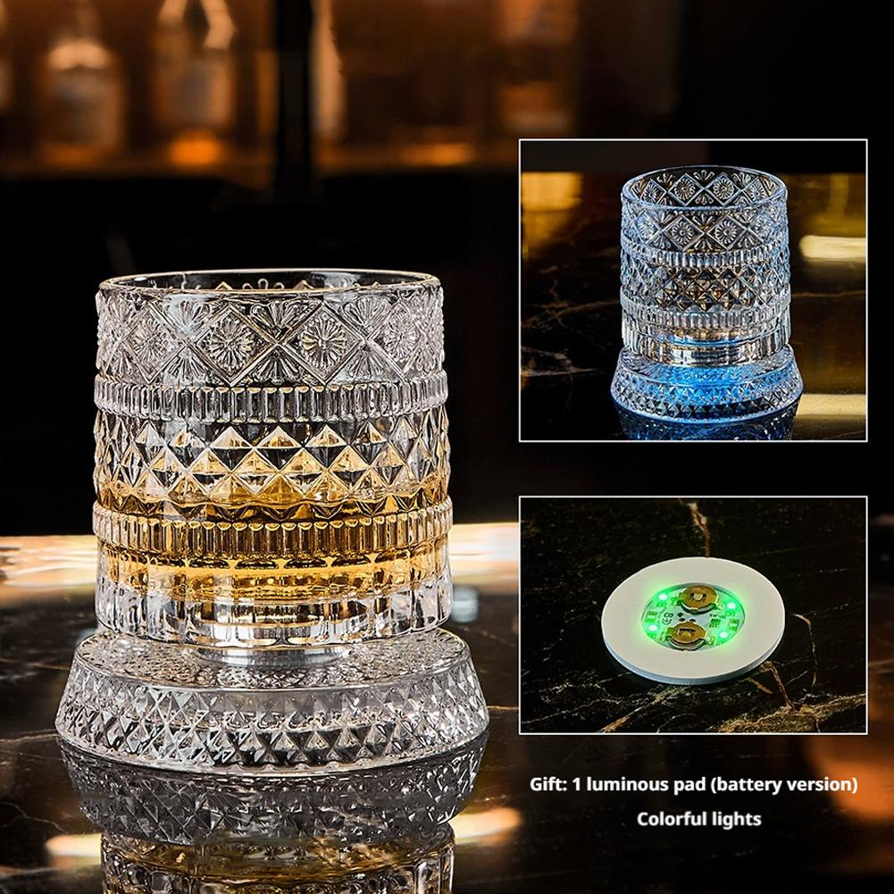 Obrotowy kieliszek do whisky K – Crystal Wine Glass recenzja i cena