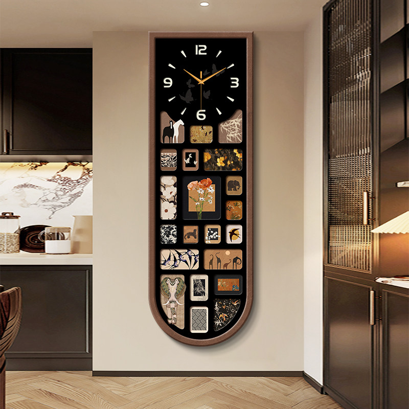 Pionowy Zegar Ścienny w Japońs – Luxury Lifestyle Aesthetics recenzja i cena