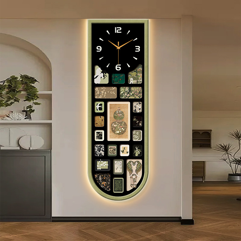 Pionowy Zegar Ścienny w Japońs – Luxury Lifestyle Aesthetics recenzja i cena