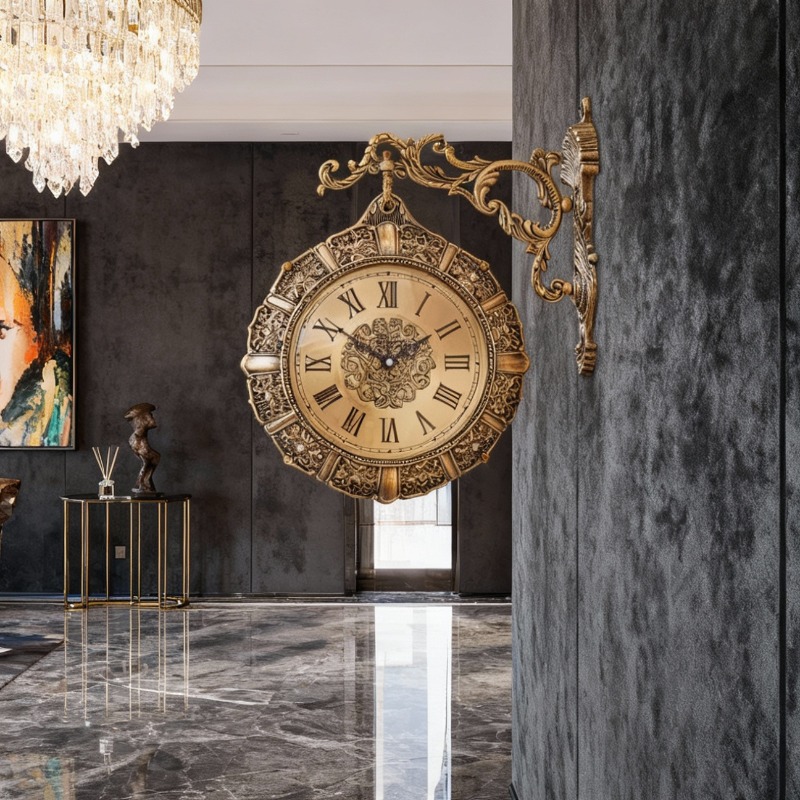 Nordycki Retro Zegar Ścienny d – Luxury Lifestyle Aesthetics recenzja i cena