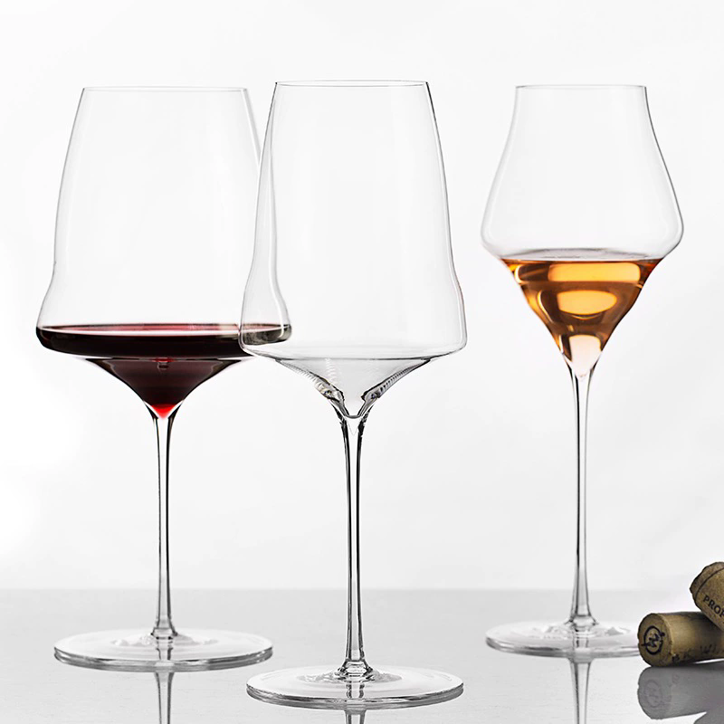 2 SZT. Luksusowe, wysokiej jak – Crystal Wine Glass recenzja i cena