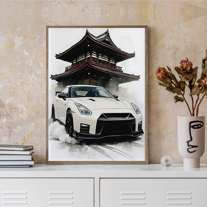 Japoński styl Supercar Wall Ar – Luxury Lifestyle Cars recenzja i cena