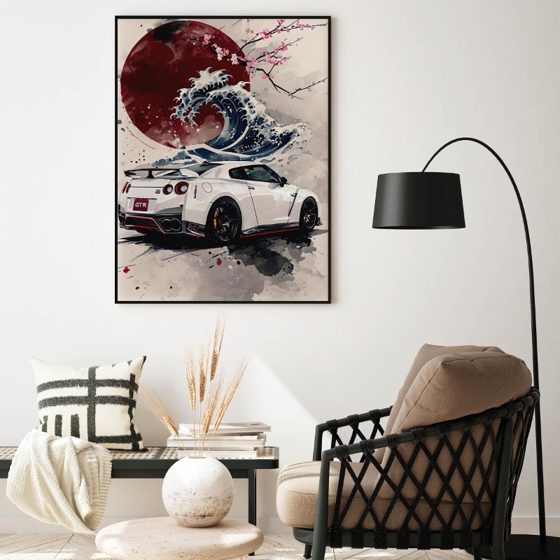 Japoński styl Supercar Wall Ar – Luxury Lifestyle Cars recenzja i cena