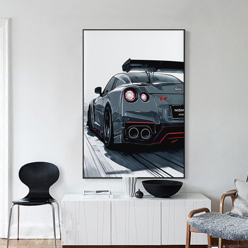 Japoński styl Supercar Wall Ar – Luxury Lifestyle Cars recenzja i cena