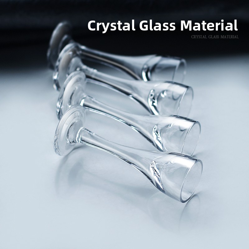 Zestaw sześciu kieliszków do b – Crystal Wine Glass recenzja i cena