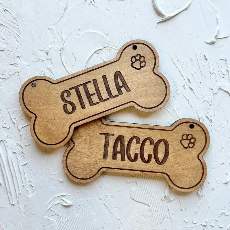 5 SZT. Personalizowane drewnia – Personalized Engraved Gift recenzja i cena