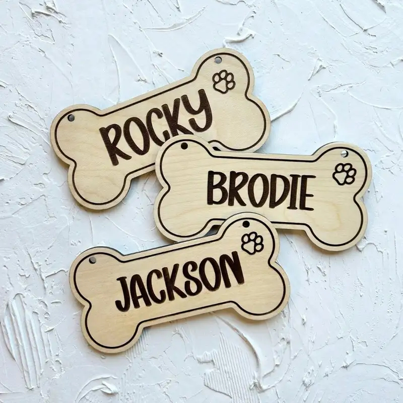 5 SZT. Personalizowane drewnia – Personalized Engraved Gift recenzja i cena