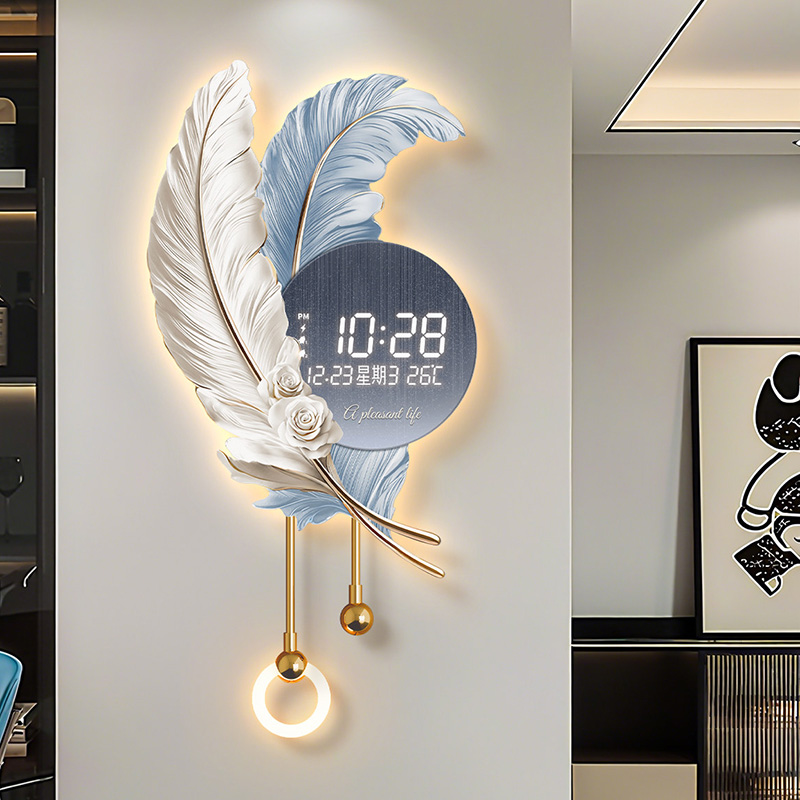 Minimalistyczne zegary ścienne – Luxury Lifestyle Aesthetics recenzja i cena