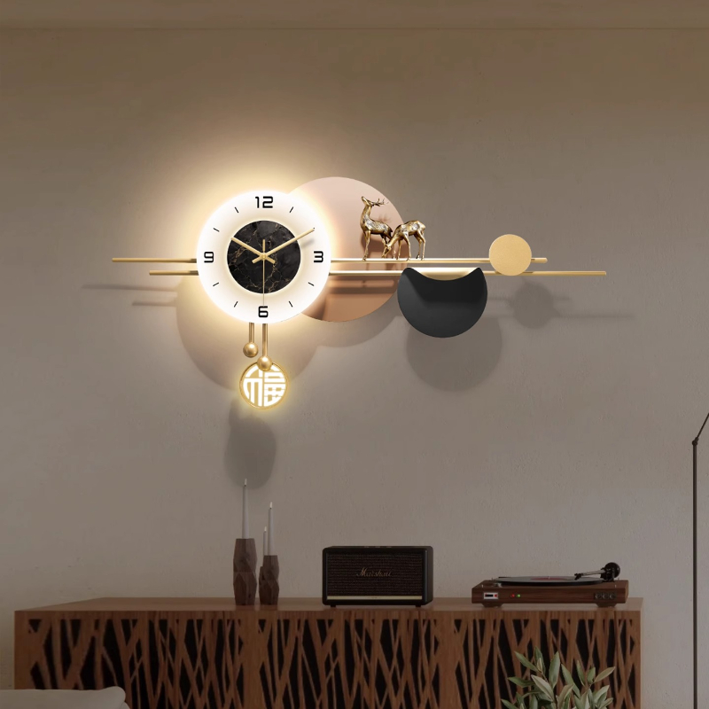 Zegary ścienne w stylu light l – Luxury Lifestyle Aesthetics recenzja i cena