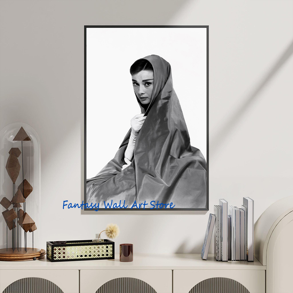 Fotografia Audrey Hepburn Retr – Luxury Lifestyle Japan recenzja i cena