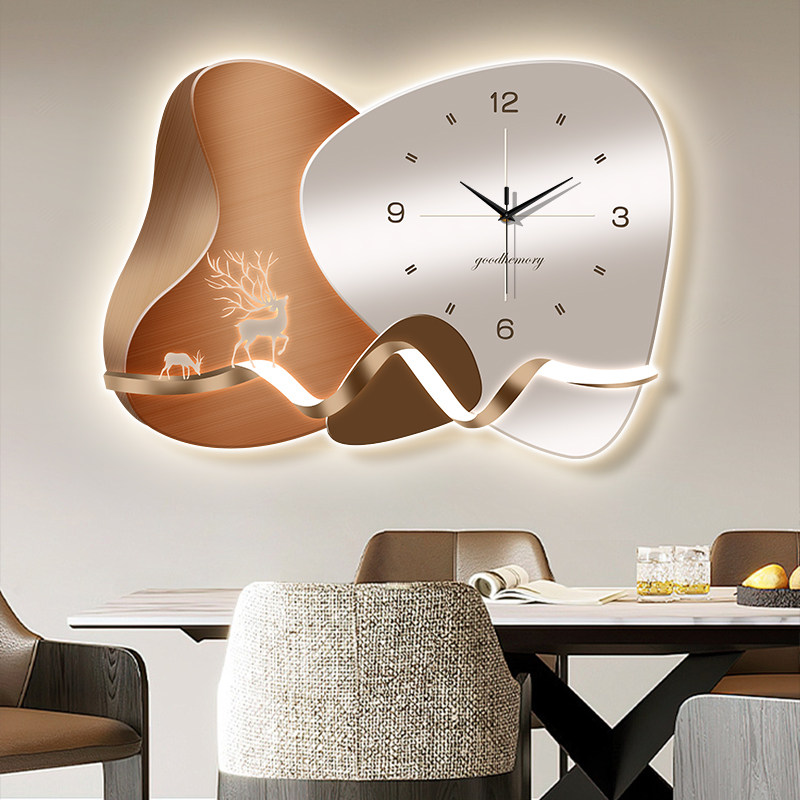Zegar ścienny w stylu chińskim – Luxury Lifestyle Aesthetics recenzja i cena