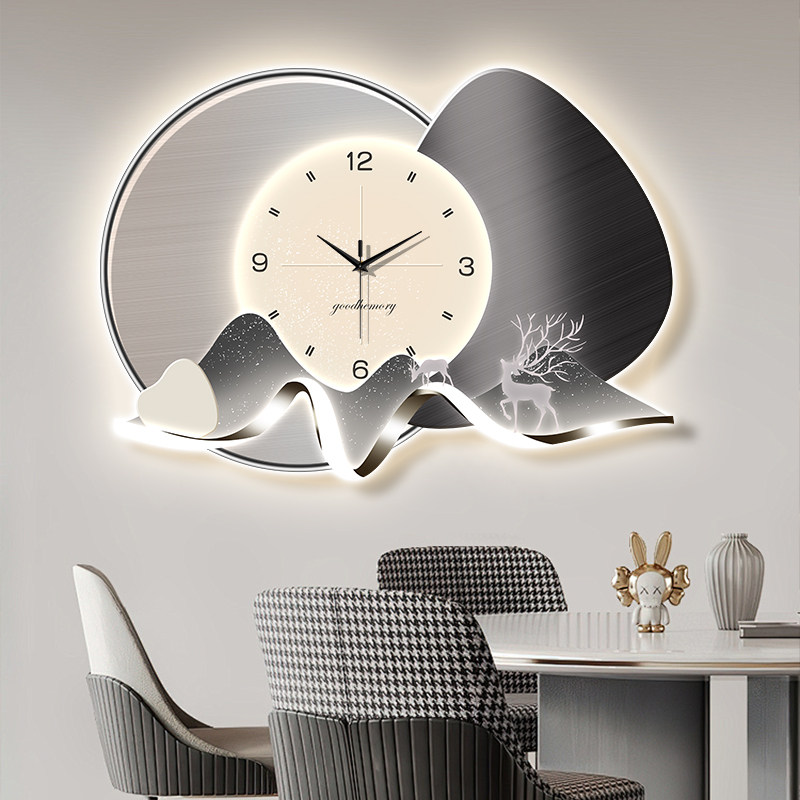 Zegar ścienny w stylu chińskim – Luxury Lifestyle Aesthetics recenzja i cena