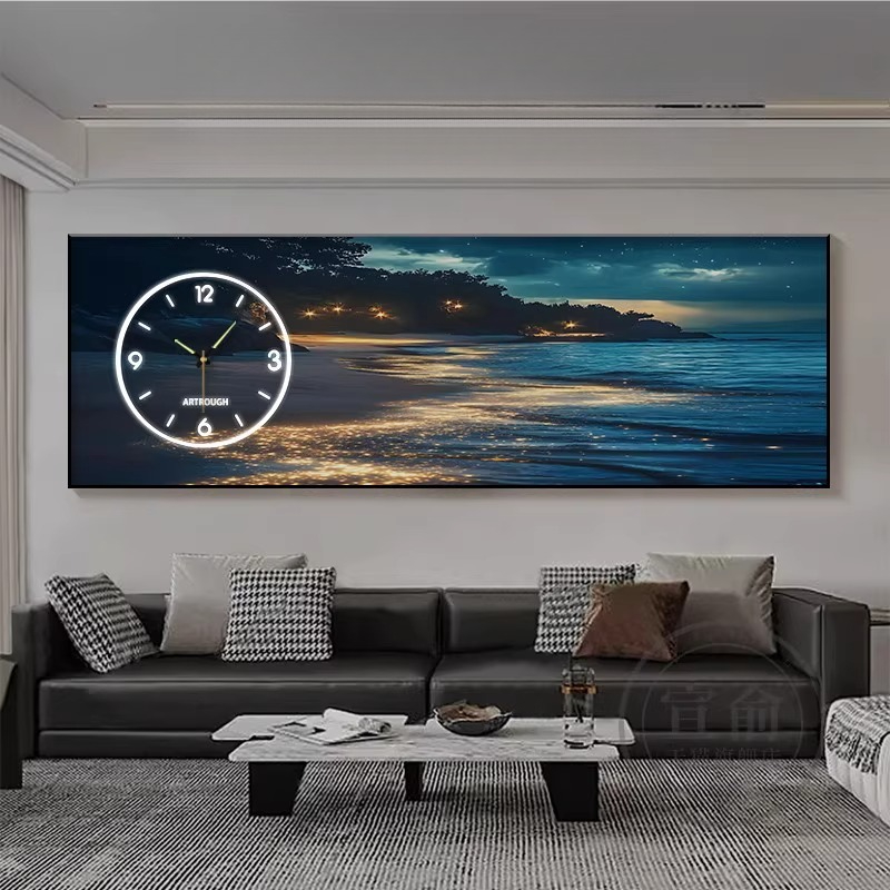 Zegar ścienny Smartlife, duży  – Luxury Lifestyle Aesthetics recenzja i cena
