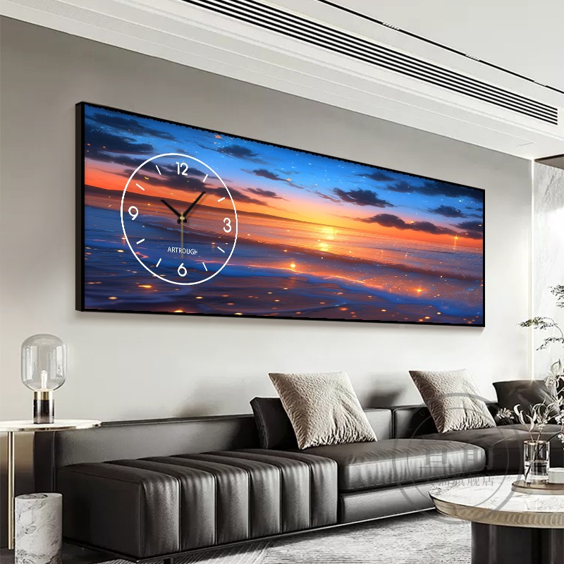 Zegar ścienny Smartlife, duży  – Luxury Lifestyle Aesthetics recenzja i cena