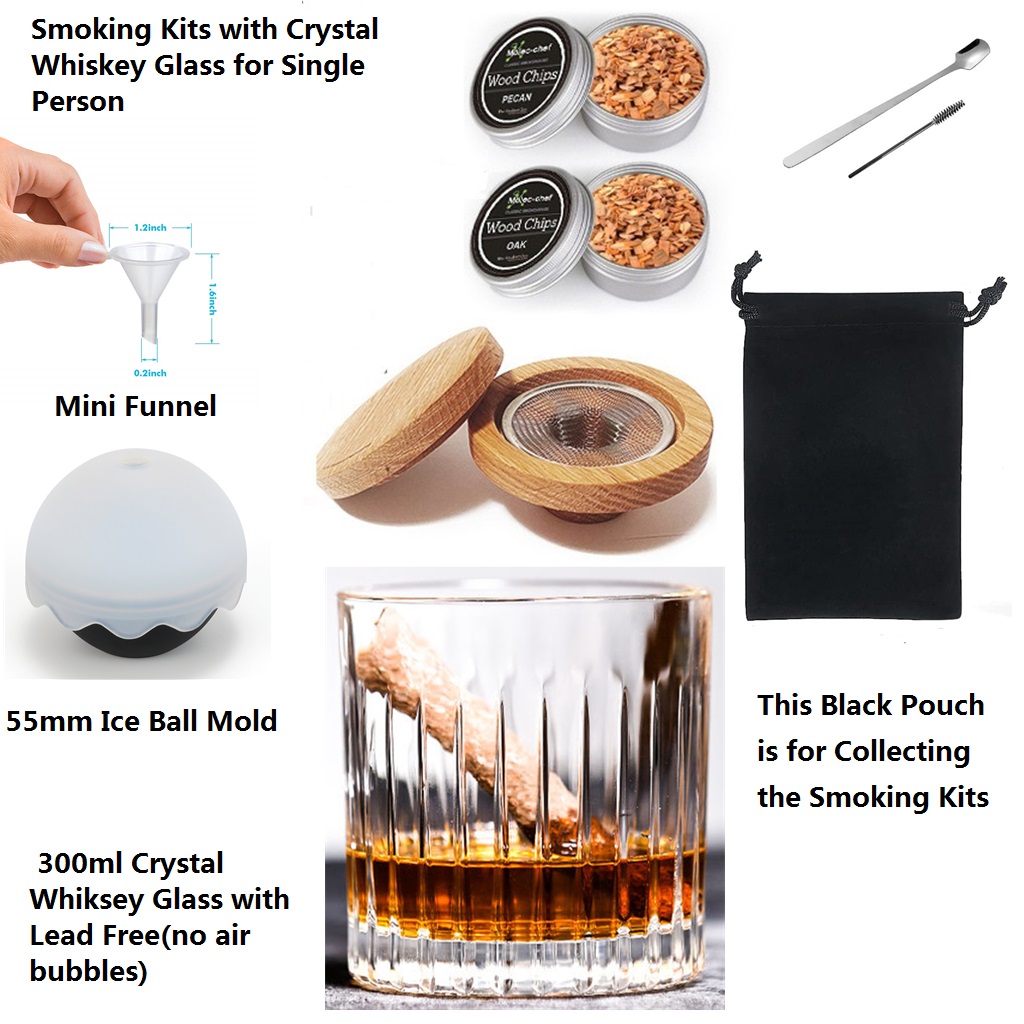 Szklanka do whisky z zestawem  – Crystal Wine Glass recenzja i cena