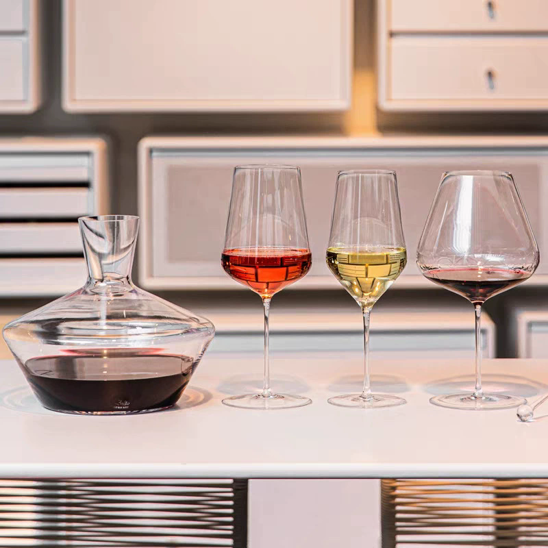 1 SZT. Szklanka do wina w styl – Crystal Wine Glass recenzja i cena